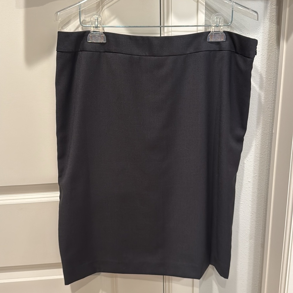 Skirt Suite - Nine West Dark Grey, Size 14 - Picture 3 of 7
